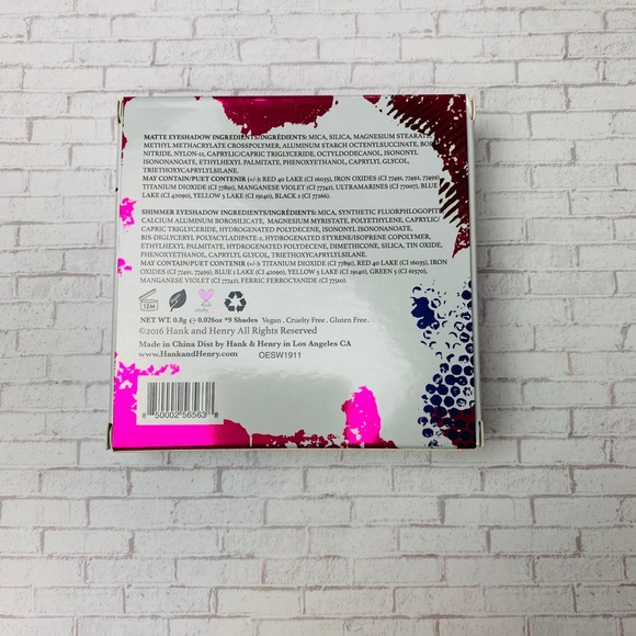 Sephora Makeup Living In Color Palette Hank Henry Poshmark